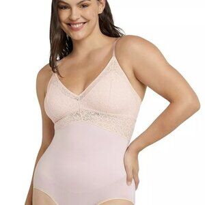 Maidenform Tame Your Tummy Lace Firm Control Bodysuit Size 2XL NWT